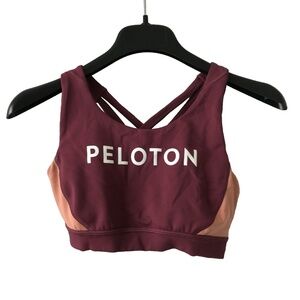 Peloton Move Mission Strappy Sports Bra Women’s Size Small